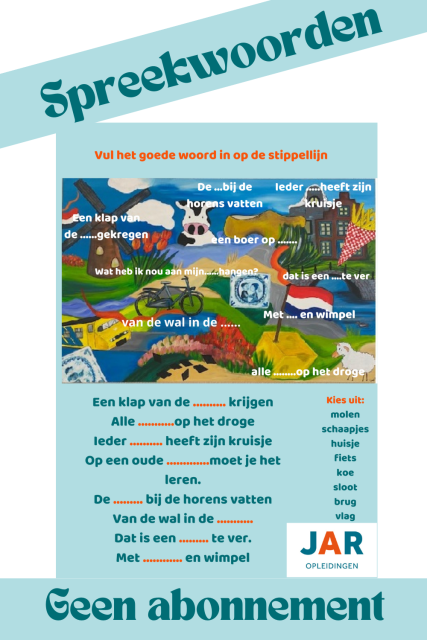 Spreekwoorden
